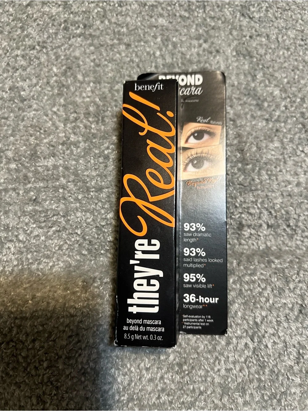 Benefit They're Real! Mascara Jet Black
